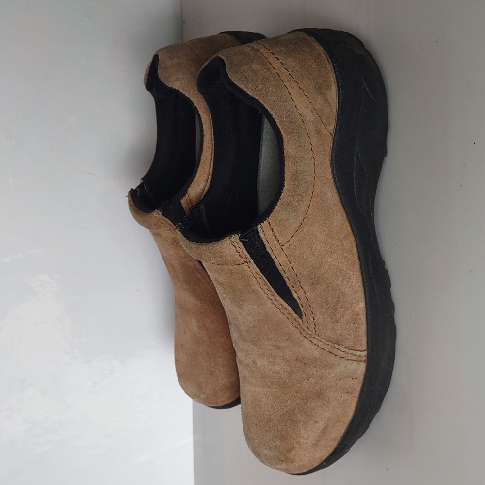 BRAHMA Dungun Steel Toe Slip On shoe Low Profile Work Shoe Unisex men's 7 W 8.5 - Picture 7 of 13